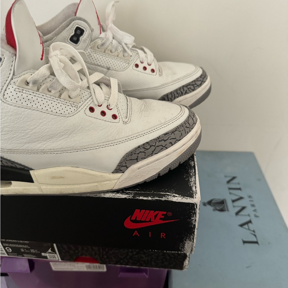 Jordan Retro 3 'White Cement Reimagined